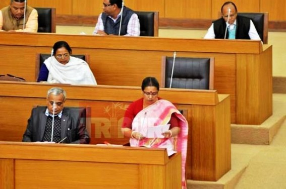 2nd day of Tripura Assembly Winter Session kicked off 2nd day of Tripura Assembly Winter Session kicked off